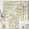 Designart - Dogwood in Spring Neutral - Farmhouse Canvas Artwork
